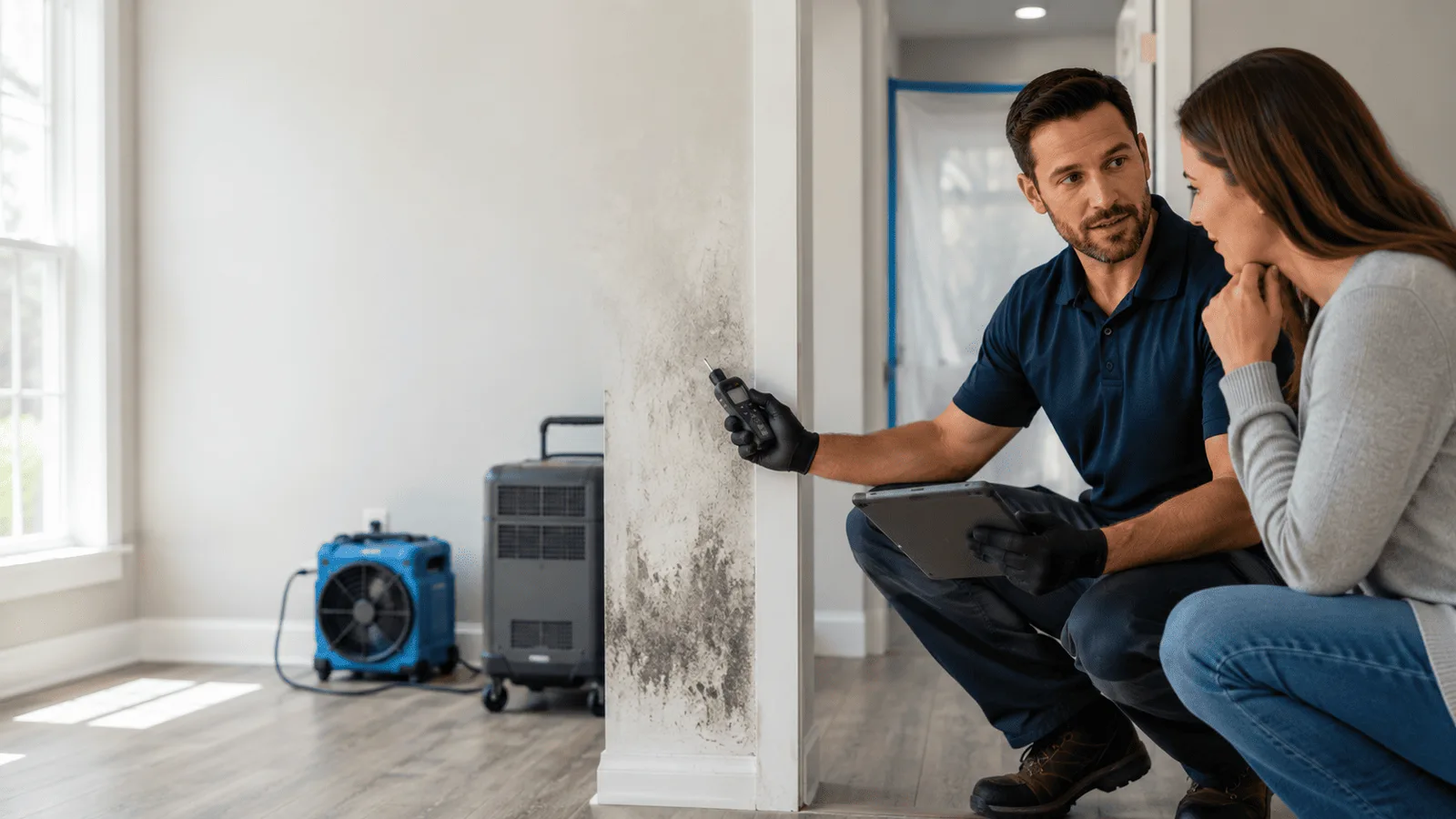 Mold Inspection Conway, SC FAQs